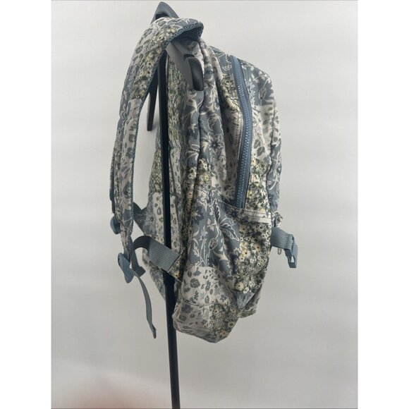 Abercrombie & Fitch A&F Backpack Kids Floral Blues & Greens Clean - Picture 8 of 16